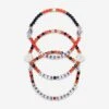 FOCO Denver Broncos 3 Pack Friendship Bracelet