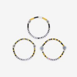 FOCO Nashville Predators 3 Pack Friendship Bracelet -FOCO Shop BRNH3PKFRNPD g3