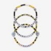 FOCO Nashville Predators 3 Pack Friendship Bracelet