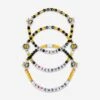 FOCO Pittsburgh Penguins 3 Pack Friendship Bracelet 2 FOCO Pittsburgh Penguins 3 Pack Friendship Bracelet -FOCO Shop BRNH3PKFRPP p