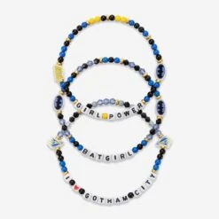 FOCO Batgirl™ DC 3 Pack Friendship Bracelet