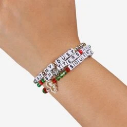FOCO National Lampoons Christmas Vacation 3 Pack Friendship Bracelet 9 FOCO National Lampoons Christmas Vacation 3 Pack Friendship Bracelet -FOCO Shop BRWB3PKFRCV g4