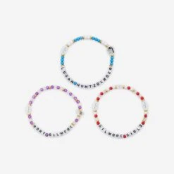 FOCO Logan Huntzberger & Rory Gilmore Gilmore Girls 3 Pack Friendship Bracelet 7 FOCO Logan Huntzberger & Rory Gilmore Gilmore Girls 3 Pack Friendship Bracelet -FOCO Shop BRWB3PKFRGGLR g3