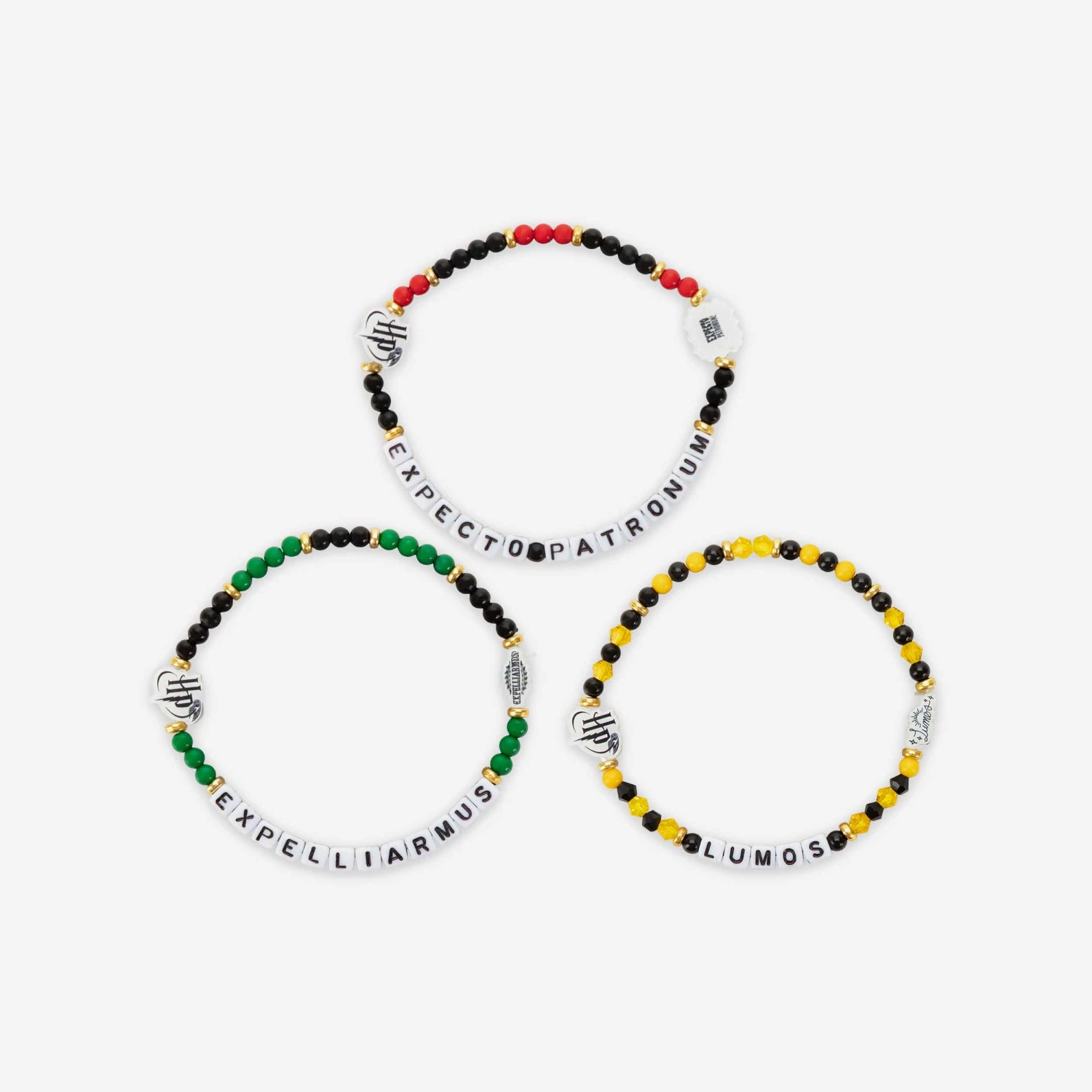 FOCO Spells Harry Potter 3 Pack Friendship Bracelet 5 FOCO Spells Harry Potter 3 Pack Friendship Bracelet - Image 3