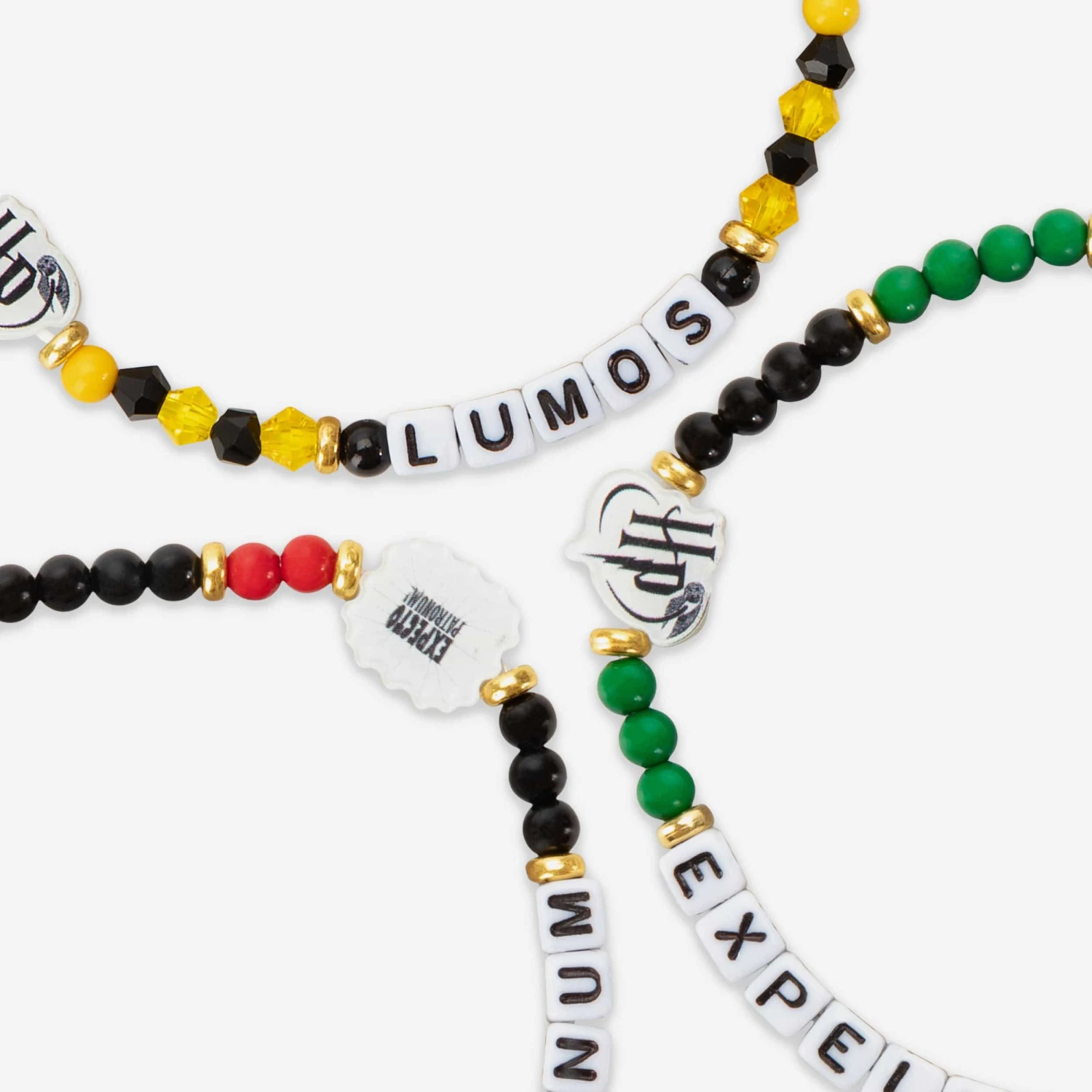 FOCO Spells Harry Potter 3 Pack Friendship Bracelet 4 FOCO Spells Harry Potter 3 Pack Friendship Bracelet - Image 2