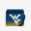 FOCO West Virginia Mountaineers Big Logo Gradient 6 Pack Cooler
