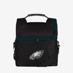 FOCO Philadelphia Eagles Solid Double Compartment Cooler