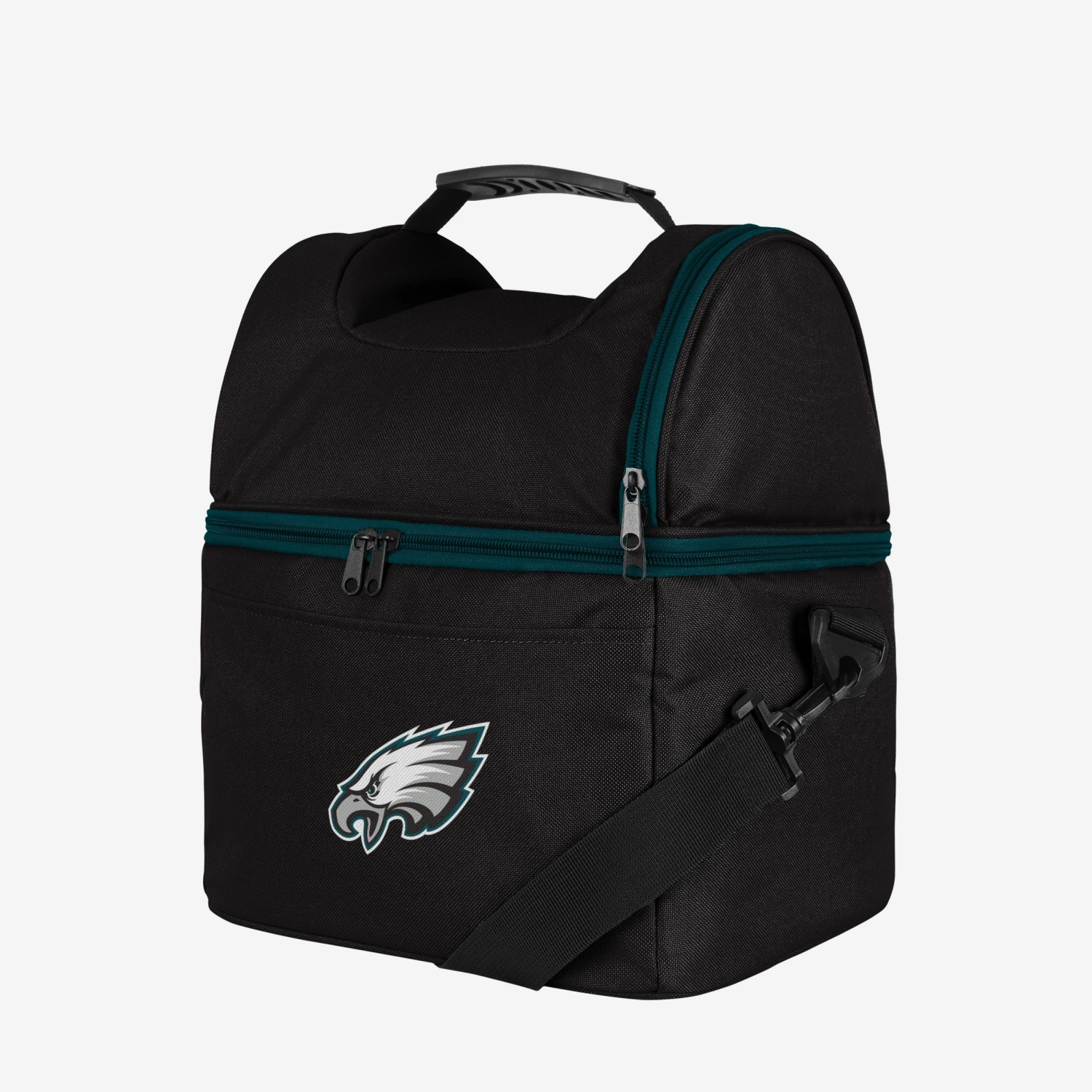 FOCO Philadelphia Eagles Solid Double Compartment Cooler 4 FOCO Philadelphia Eagles Solid Double Compartment Cooler - Image 2