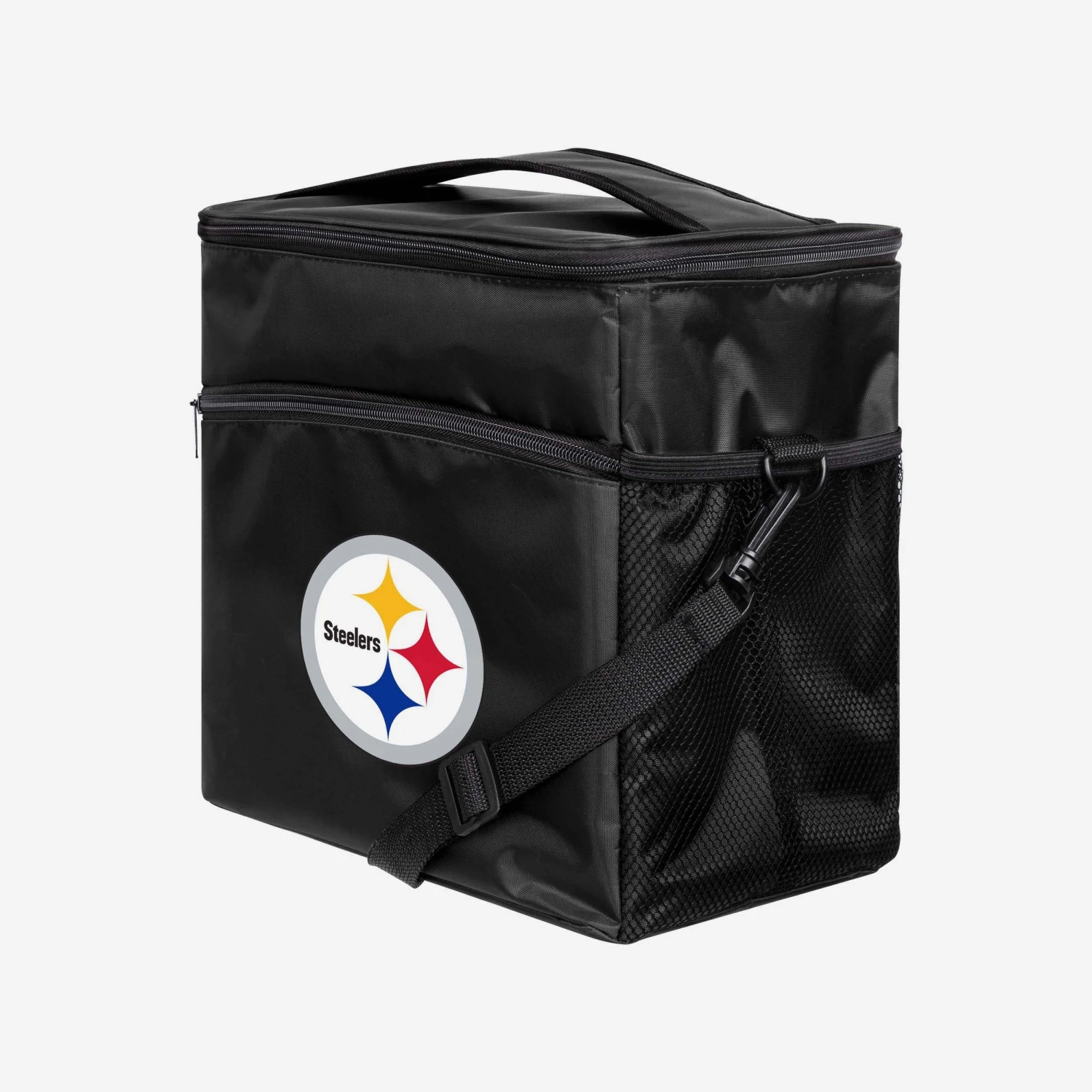 FOCO Pittsburgh Steelers Tailgate 24 Pack Cooler 4 FOCO Pittsburgh Steelers Tailgate 24 Pack Cooler - Image 2