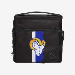 FOCO Los Angeles Rams Team Stripe Tailgate 24 Pack Cooler