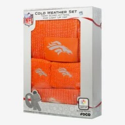 FOCO Denver Broncos Womens Glitter Knit Cold Weather Set 11 FOCO Denver Broncos Womens Glitter Knit Cold Weather Set -FOCO Shop CWSETNFGLKNDB g5