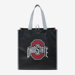 FOCO Ohio State Buckeyes 4 Pack Reusable Shopping Bag