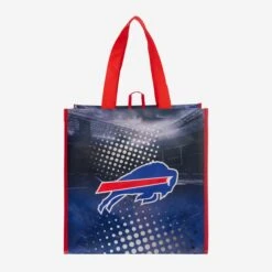 FOCO Buffalo Bills 4 Pack Reusable Shopping Bags