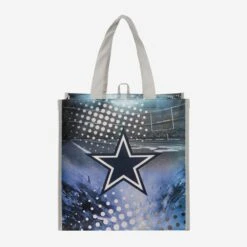 FOCO Dallas Cowboys 4 Pack Reusable Shopping Bags