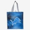 FOCO Detroit Lions 4 Pack Reusable Shopping Bag -FOCO Shop EW729NF4PKDL p