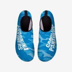 FOCO Carolina Panthers Mens Camo Water Shoe -FOCO Shop FFMNNFCMOWSCP g3