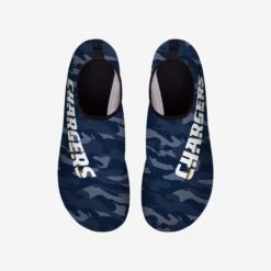 FOCO Los Angeles Chargers Camo Water Shoe -FOCO Shop FFMNNFCMOWSLAC g3