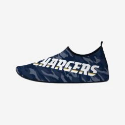 FOCO Los Angeles Chargers Camo Water Shoe