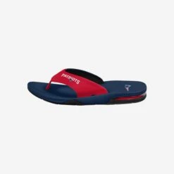 FOCO New England Patriots Team Color Contour Flip Flop -FOCO Shop FFMNNFCNHENP g5