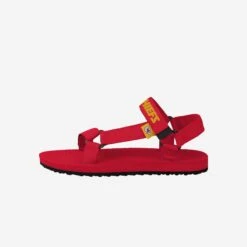 FOCO Kansas City Chiefs Mens Solid Strap Sandal 9 FOCO Kansas City Chiefs Mens Solid Strap Sandal -FOCO Shop FFMNNFSLDSTPKC g4