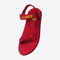 FOCO Kansas City Chiefs Mens Solid Strap Sandal 7 FOCO Kansas City Chiefs Mens Solid Strap Sandal -FOCO Shop FFMNNFSLDSTPKC s