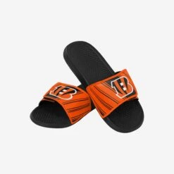 FOCO Cincinnati Bengals Youth Legacy Slide -FOCO Shop FFNFLGCVC816CIB g3