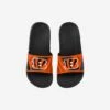 FOCO Cincinnati Bengals Youth Legacy Slide -FOCO Shop FFNFLGCVC816CIB p