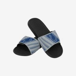 FOCO Indianapolis Colts Youth Legacy Slide -FOCO Shop FFNFLGCVC816IC g3