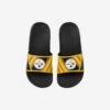 FOCO Pittsburgh Steelers Youth Legacy Slide -FOCO Shop FFNFLGCVC816PS p dd07348d 4e01 47bf 8685 512768e48b9b