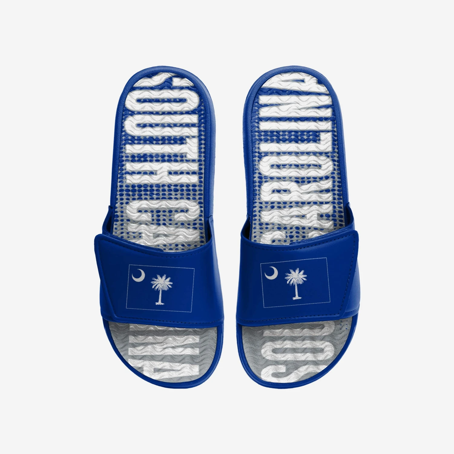 FOCO South Carolina Flag Gradient Wordmark Gel Slide 3 FOCO South Carolina Flag Gradient Wordmark Gel Slide