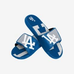 FOCO Los Angeles Dodgers Colorblock Big Logo Gel Slide 8 FOCO Los Angeles Dodgers Colorblock Big Logo Gel Slide -FOCO Shop FFSSMBCBBLGGELLD g3