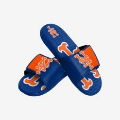 FOCO New York Mets MLB Mens Colorblock Big Logo Gel Slide 9 FOCO New York Mets MLB Mens Colorblock Big Logo Gel Slide -FOCO Shop FFSSMBCBBLGGELNM g3