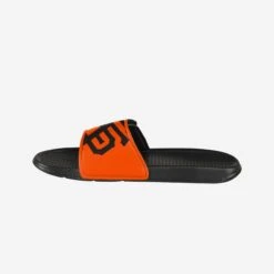 FOCO San Francisco Giants Cropped Big Logo Slide -FOCO Shop FFSSMBCPBLGSLSG g4