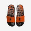 FOCO Baltimore Orioles Gradient Wordmark Gel Slide 1 FOCO Baltimore Orioles Gradient Wordmark Gel Slide -FOCO Shop FFSSMBGWGELBO p