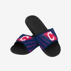FOCO Cleveland Guardians Legacy Sport Slide -FOCO Shop FFSSMBLGCVCCI g3