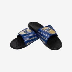 FOCO Milwaukee Brewers Legacy Sport Slide -FOCO Shop FFSSMBLGCVCMB g4