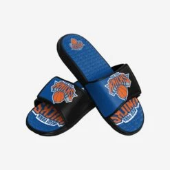 FOCO New York Knicks Colorblock Big Logo Gel Slide 9 FOCO New York Knicks Colorblock Big Logo Gel Slide -FOCO Shop FFSSNBCBBLGGELNYK g3