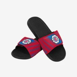 FOCO Los Angeles Clippers Legacy Sport Slide 9 FOCO Los Angeles Clippers Legacy Sport Slide -FOCO Shop FFSSNBLGCVCLC g3