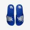 FOCO Kentucky Wildcats Colorblock Big Logo Gel Slide -FOCO Shop FFSSNCCBBLGGELKY p