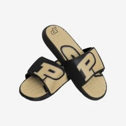 FOCO Purdue Boilermakers Colorblock Big Logo Gel Slide 9 FOCO Purdue Boilermakers Colorblock Big Logo Gel Slide -FOCO Shop FFSSNCCBBLGGELPU g3