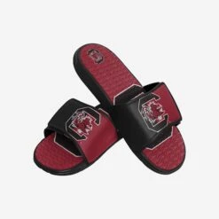 FOCO South Carolina Gamecocks Colorblock Big Logo Gel Slide -FOCO Shop FFSSNCCBBLGGELSOC g3