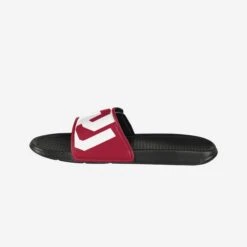 FOCO Oklahoma Sooners Cropped Big Logo Slide -FOCO Shop FFSSNCCPBLGSLOK g4