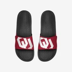 FOCO Oklahoma Sooners Cropped Big Logo Slide