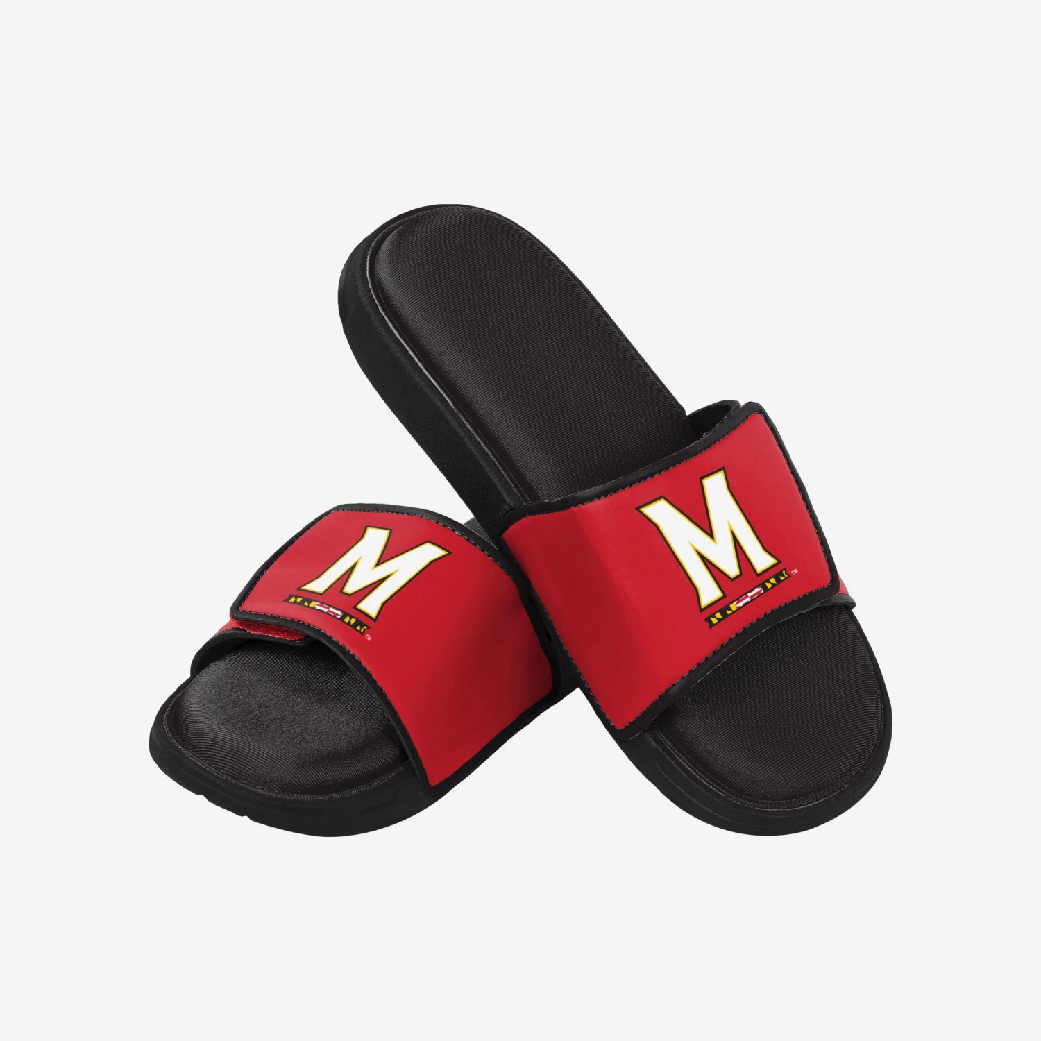 FOCO Maryland Terrapins Foam Sport Slide 5 FOCO Maryland Terrapins Foam Sport Slide - Image 3