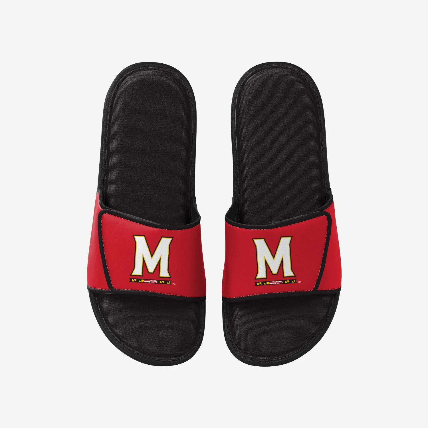 FOCO Maryland Terrapins Foam Sport Slide 3 FOCO Maryland Terrapins Foam Sport Slide