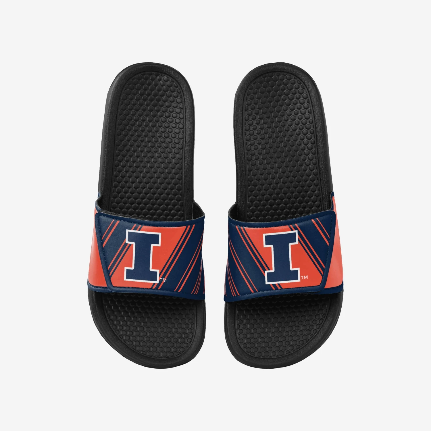 FOCO Illinois Fighting Illini Legacy Sport Slide 3 FOCO Illinois Fighting Illini Legacy Sport Slide