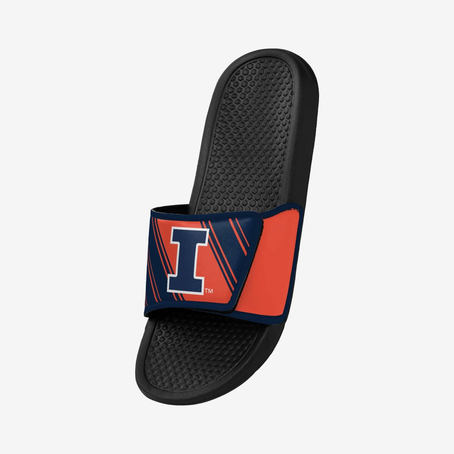 FOCO Illinois Fighting Illini Legacy Sport Slide 4 FOCO Illinois Fighting Illini Legacy Sport Slide - Image 2