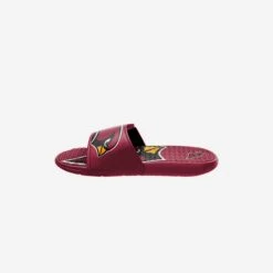 FOCO Arizona Cardinals Youth Colorblock Big Logo Gel Slide -FOCO Shop FFSSNFCBGEL816AC g4
