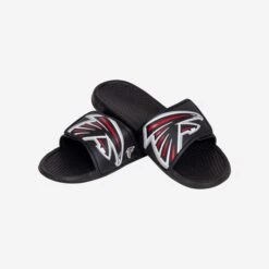 FOCO Atlanta Falcons Cropped Big Logo Slide 8 FOCO Atlanta Falcons Cropped Big Logo Slide -FOCO Shop FFSSNFCPBLGSLAF g3