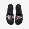 FOCO Atlanta Falcons Cropped Big Logo Slide -FOCO Shop FFSSNFCPBLGSLAF p